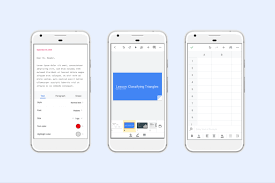 Get google docs as part of google workspace. Google Docs Sheets And Slides App Updated With New Look And Feel For Android Devices Mspoweruser