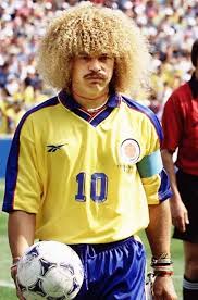 Pibe, piba nm, nf nombre masculino, nombre femenino: El Pibe Valderrama Seleccion De Colombia Fussball Vfb Helden