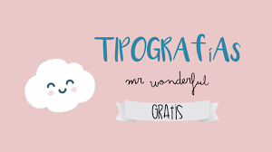 Check spelling or type a new query. Descarga Tipografia Mr Wonderful 2020 Gratis