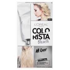 L Oreal Paris Colorista Bleach All Over 1 Kit Bleached Hair How To Lighten Hair Best Bleach For Hair