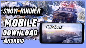 Maxagent (22 мая 2021 02:05) статус: Snowrunner Mudrunner Game Walktrough For Android Apk Download