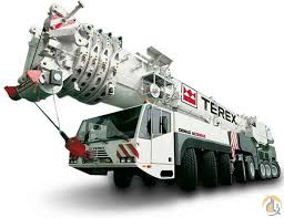 Terex AC 500-2 All Terrain Crane