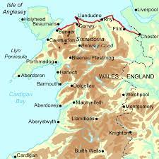 The population was 3,229 at the 2010 census. North Wales Coast Path Contours Walking Holidays