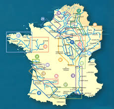 France Editions Du Breil Guides To Inland Waterways Stanfords