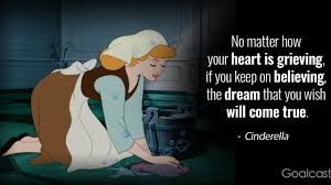 Love and relationships don't typically follow in the footsteps of fairy tales. 31 Cinderella Quotes To Make You Believe In Your Dreams Again