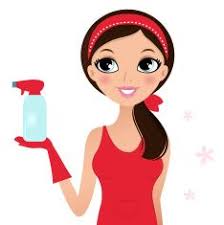 Illustration about illustration of a plain jane lady cleaning and spray dusting. Cleaning Lady Illustrations Vector Images Cleaning Lady Cleaning Logo Cleaning
