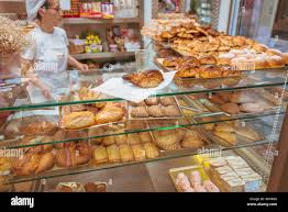 Town bakery interior hi-res stock photography and images - Page 2 - Alamy
