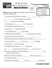 It was symbolic of the life that would be generated from the miners hard works. The History Channel America The Story Of Us The Best Picture History