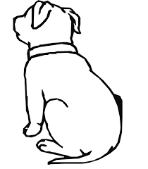 What you need ● regular pencil ● eraser ● paper ● crayons, colored pencils and markers are optional. Draw A Dog Sitting Novocom Top