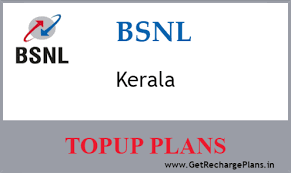 bsnl kerala online recharge topup plans december 2019