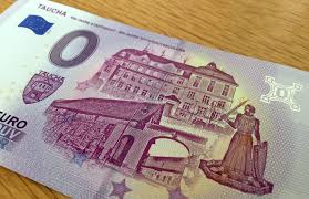 Wechselkurse der währungen umrechnen und auf einen kleinen zettel ausdrucken. 0 Euro Schein Taucha Setzt Auf Sammlertrend So Sieht Der Schein Aus