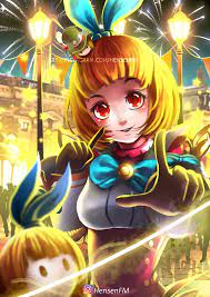 Angela Mobile Legends By Hensenfm Deviantart Com On Deviantart Mobile Legend Wallpaper Mobile Legends Anime Mobile