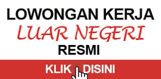 Di video ini saya jelaskan secara rinci peluang yang ada dan saya berharap banyak warga. Disnakertrans Lowongan Operator Malaysia Untuk Putri