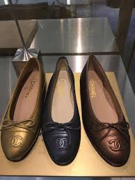 Chanel Ballerina Flats Reference Guide Spotted Fashion