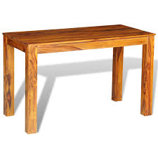Buy Best Wood Sheesham Solid Wood Dining Table 120 X 60 X 76 Cm From Lovdock Com Buy Afforda Wooden Dining Tables Wooden Kitchen Furniture Rustic Dining Table