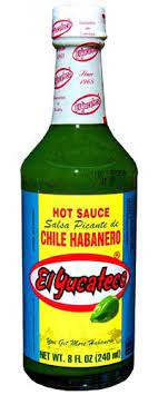 This habanero pepper sauce begins with habaneros grown in the gardens of subiaco abbey by benedictine monks. El Yucateco Chile Habanero Green Hot Sauce