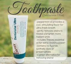 Thieves Dentarome Ultra Toothpaste Is An Advanced Formula Of