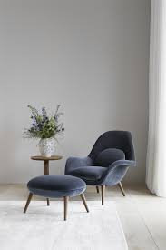 fredericia swoon lounge chair mid century modern lounge chair in 2021 lounge chairs living room swoon lounge chair living room chairs