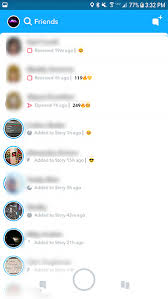 Discover snapchat artists, snapchat influencers, snapchat stars and snapchat hacks. What Do The Numbers Inside Snapchat Mean