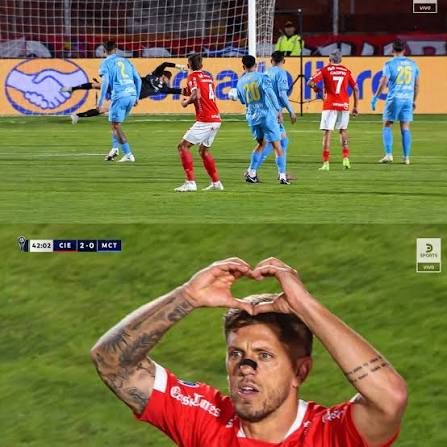 Cienciano vence 2-0 al Montevideo Torque 🇺🇾 en el Garcilaso, por los cuartos de final de la Sudamericana. Los cusqueños están en la obligación de ganar como mínimo por 4-0. Aún qeudan
