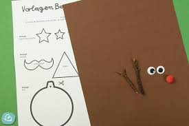 Hasen basteln aus papier vorlage. Weihnachtsbaumschmuck Mit Kindern Basteln 15 Ideen Wunderbunt De