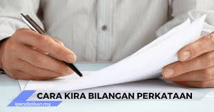 Modul pembelajaran karangan bm stpm. Cara Kira Berapa Patah Perkataan Dalam Karangan Bm