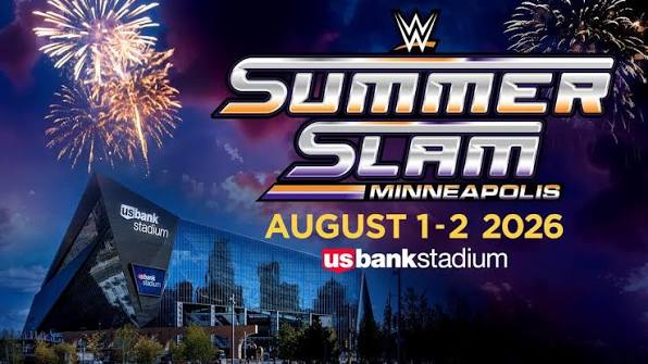 Minneapolis to host 2026 SummerSlam | WWE