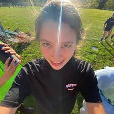 Introducing our fierce finishers: As our captain we have our graceful  senior Sara Makulec As our other forward we have long legs sophomore Nia  Platt #toweroverthem As another forward we have the