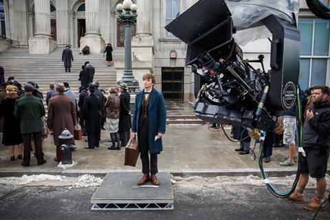 GALLERY: 'Fantastic Beasts and Where To Find Them' first look | Comment |  Screen