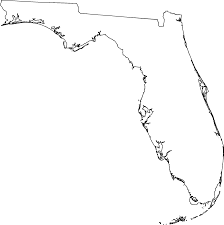 The original format for whitepages was a p. Florida Map Coloring Page Oppidan Library