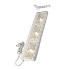 Westek Xc335hbcc 24 Inch Plug In 60 Watt Xenon Under Cabinet Light White Under Counter Lighting Strips Amazon Com