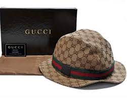 Cheaper Gucci Fedora With Gucci Trademark Detail Sale Outlet Gucci Hat Gucci Gucci Bucket Hat