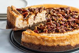 Pecan Pie Cheesecake Recipe In 2020 Pecan Pie Cheesecake Cheesecake Recipes Kraft Recipes
