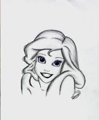 Ariel The Little Mermaid By Smeege On Deviantart Mermaid Drawings Little Mermaid Drawings Disney Drawings