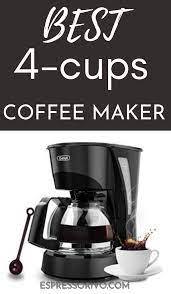 Best 4 Cup Coffee Makers Top Review 2020 4 Cup Coffee Maker Coffee Maker Coffee