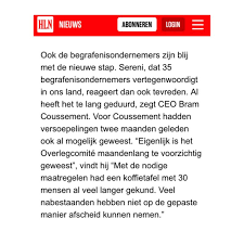 Net als voor de versoepelingen in juni, wordt voor de versoepelingen in. Els Paepe Belgium Professional Profile Linkedin