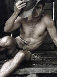 Naked Aussie men for photographer Paul Freeman - HUNK Magazine