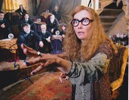 In 2017, thompson appeared in a supporting role as mrs. Emma Thompson Signed Harry Potter Professor Sybill Trel
