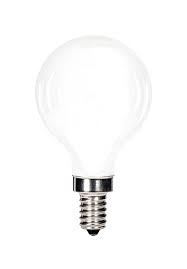 Sunlite g16.5 led light bulb. Satco Lighting S12101 Frosted Single 5 5 Watt Dimmable G16 Candelabra E12 Led Bulb Frosted 500 Lumens 3000k And 80cri Lightingdirect Com