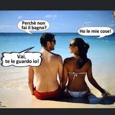 Mi Piace 34 Commenti 9 Luca Delibato Amando E Ridendo Su Instagram Gentilissimo Ma Forse Non Ha Capito Pensieriprofon Bikinis Swimwear
