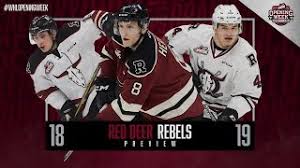 Jack link's top prospect of the year: Season Preview Red Deer Rebels 2018 19 Youtube