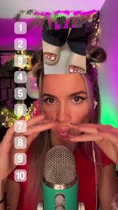 Olga Queen ASMR: Engaging Live ASMR Challenges