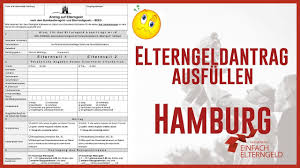 Die leistung orientiert sich am individuellen einkommen vor der geburt des kindes. Elterngeld Antrag Ausfullen Hamburg 2021 Eine Ausfullhilfe Tipps Und Hinweise Youtube