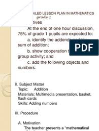 English Semi Detailed Lesson Plan Adjectives As Describing Words Docx Adjective No Daily Lesson Plan Teacher Lesson Plans Science Lesson Plans Elementary