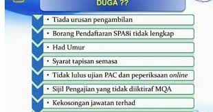 3.had umur ada beberapa jawatan yang telah dihadkan umur calon.sila baca deskripsi jawatan dengan teliti sebelum memohon jawatan tersebut. Tim Kerjaya Graduan Kenapa Anda Tidak Dipanggil Temuduga Spa