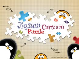Solve jigsaw puzzles to keep your mind sharp! Jigsaw Cartoon Puzzle Mobile App Logo Android Ios By Invedion On Dribbble