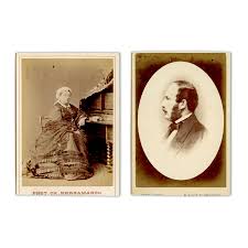 Regina victoria si printul albert. Regina Victoria Èi PrinÈul Albert DouÄ Fotografii