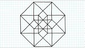 Tesseract Thanks How To Draw A Tesseract Youtube