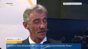 5. AfD-Bundesparteitag: Uwe Junge im Talk am 30.04.2016