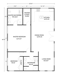 This is a pdf plan available for instant download. Amazing 30x40 Barndominium Floor Plans What To Consider